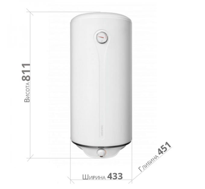 Бойлер Atlantic Steatite Elite VM 080 D400-2-BC (1500W)