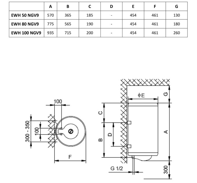 Бойлер Gorenje EWH100NGV9