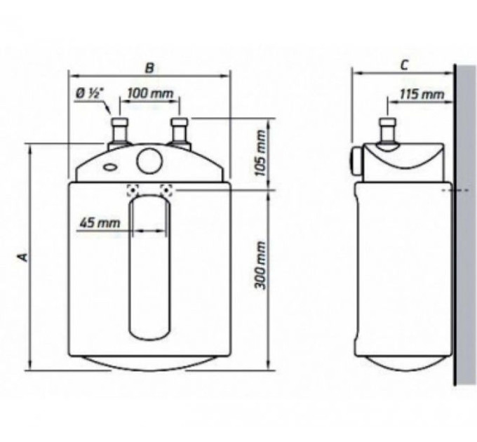 Бойлер Tesy GCU 0615M01RC