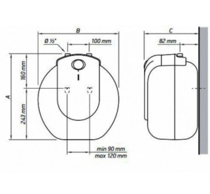 Бойлер Tesy GCU 1515 L52 RC