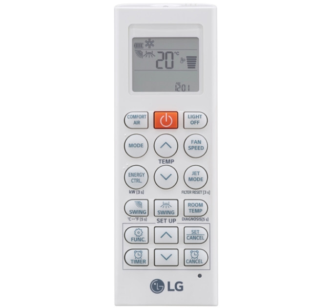 Кондиціонер Lg DM12RP.NSJRO/DM12RP.UL2RO