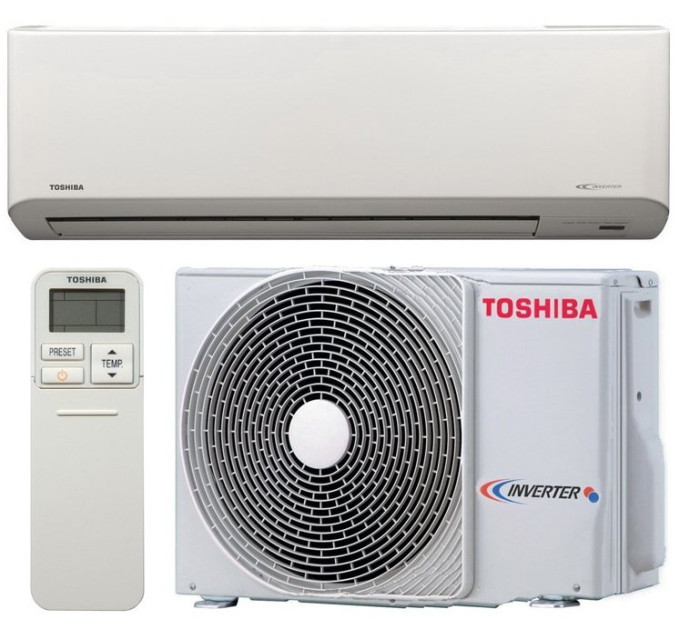 Кондиціонер Toshiba RAS-10N3KV-E/RAS-10N3AV-E