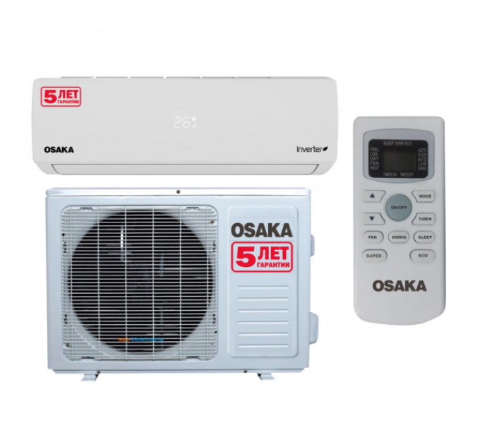 Кондиціонер Osaka STV-09 HH Inverter (Elite)