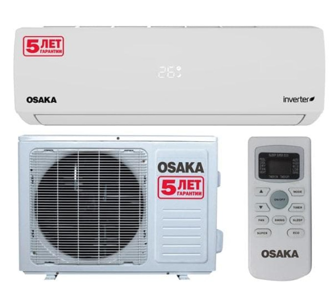 Кондиціонер Osaka STV-12 HH Inverter (Elite)