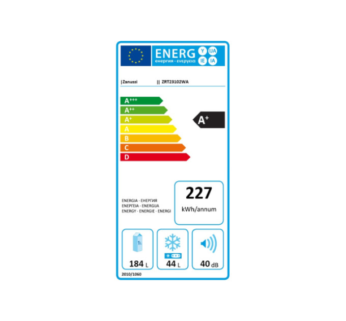 Холодильник Zanussi ZRT23102WA