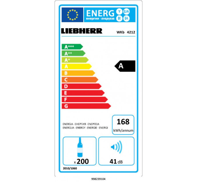 Холодильник Liebherr WKb 4212