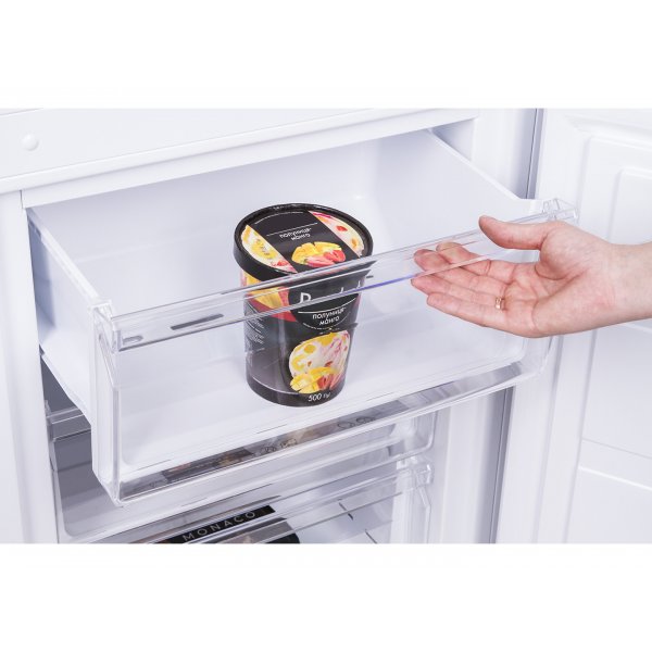 Холодильник Candy CVBNM6182WP/S