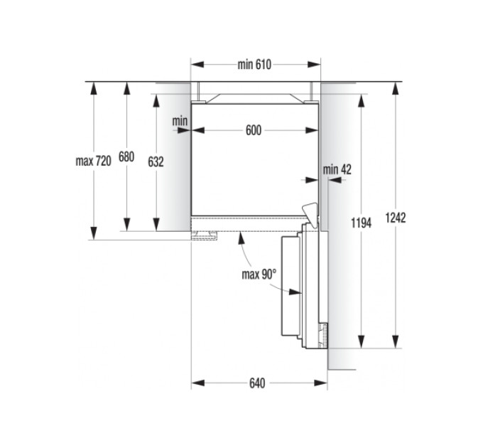 Холодильник Gorenje NRK612ORA-B-L