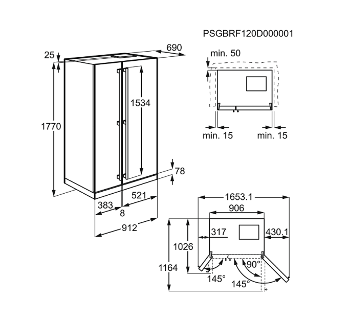 Холодильник Electrolux EAL6142BOX