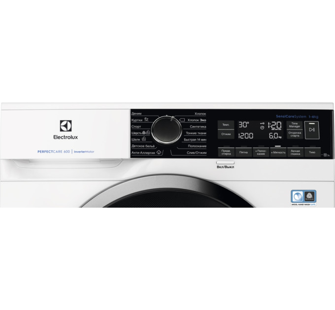 Стиральная машина Electrolux EW6S2R26SI