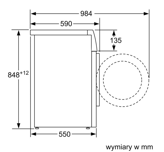 Стиральная машина Bosch WAB2028KPL