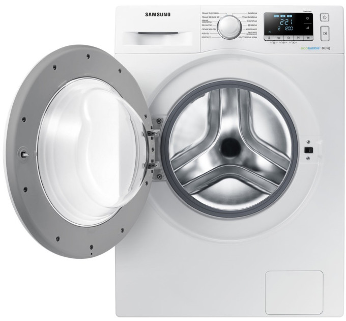 Стиральная машина Samsung WW80J5346MW