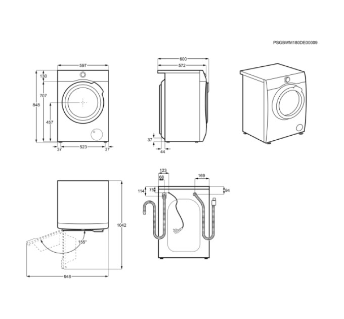 Стиральная машина Electrolux EW7F3R48S