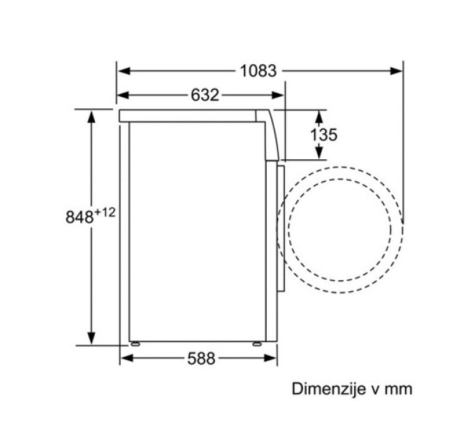 Стиральная машина Bosch WAW28560EU