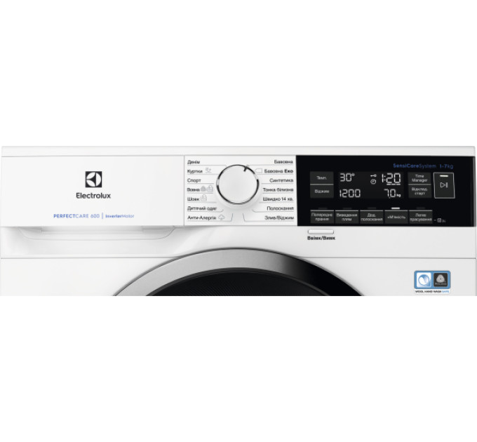 Стиральная машина Electrolux EW6S327SUI