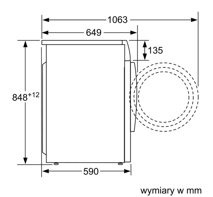 Стиральная машина Bosch WVG30460PL