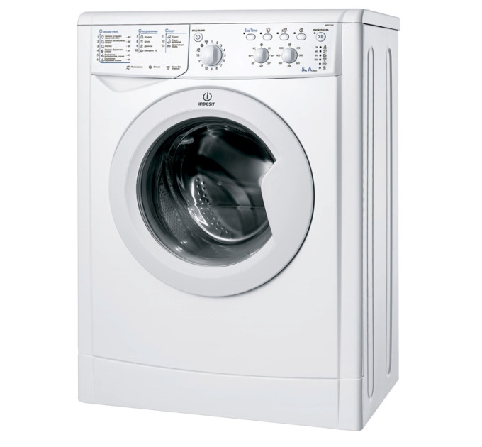 Стиральная машина Indesit IWSC 51052 A UA