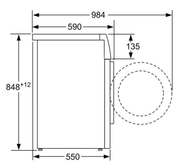 Стиральная машина Bosch WAB2026YPL