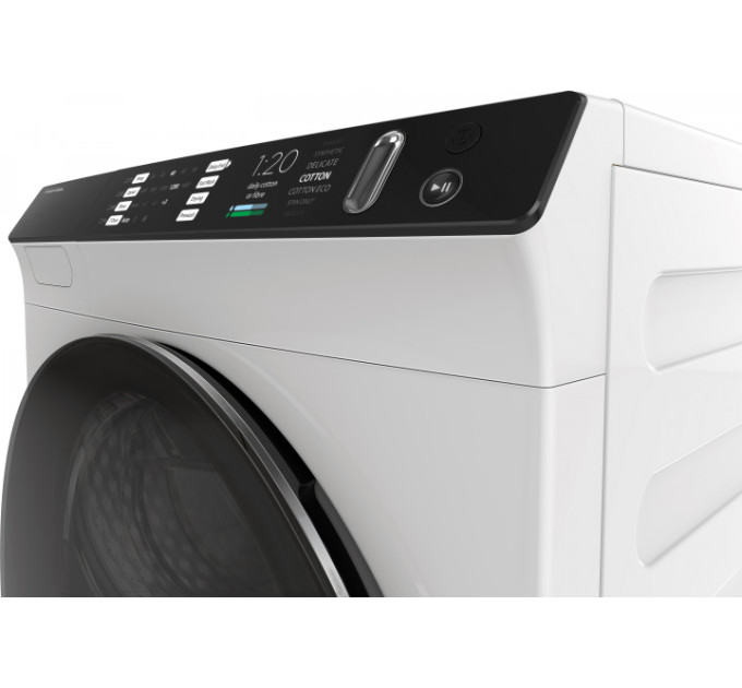 Стиральная машина Toshiba TW-BJ110W4UA White