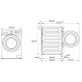 Встраиваемая стиральная машина Beko WITC7612B0W