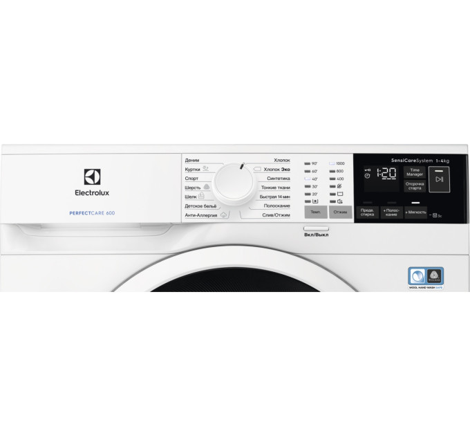 Пральна машина Electrolux EW6S4R04W