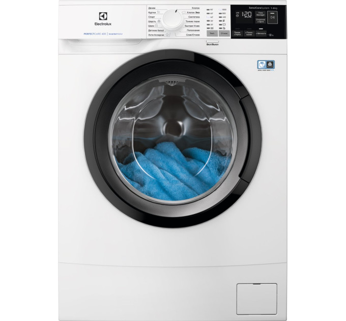 Пральна машина Electrolux EW6S4R06BI