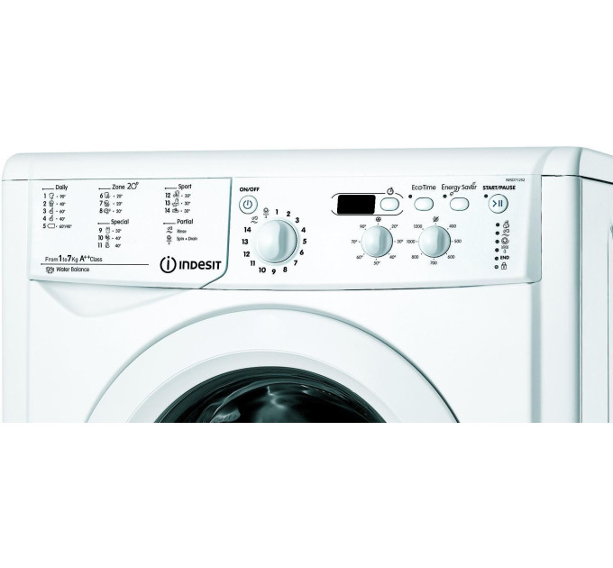 Стиральная машина Indesit IWSD 71252 C ECO EU