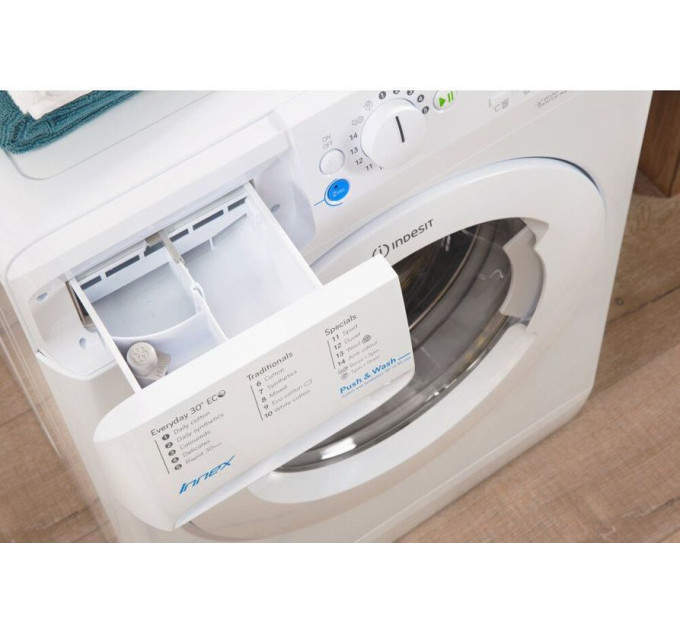 Стиральная машина Indesit IWSD 71252 C ECO EU