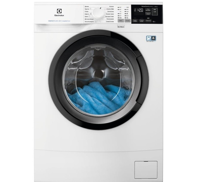 Пральна машина Electrolux EW6S4R06BI