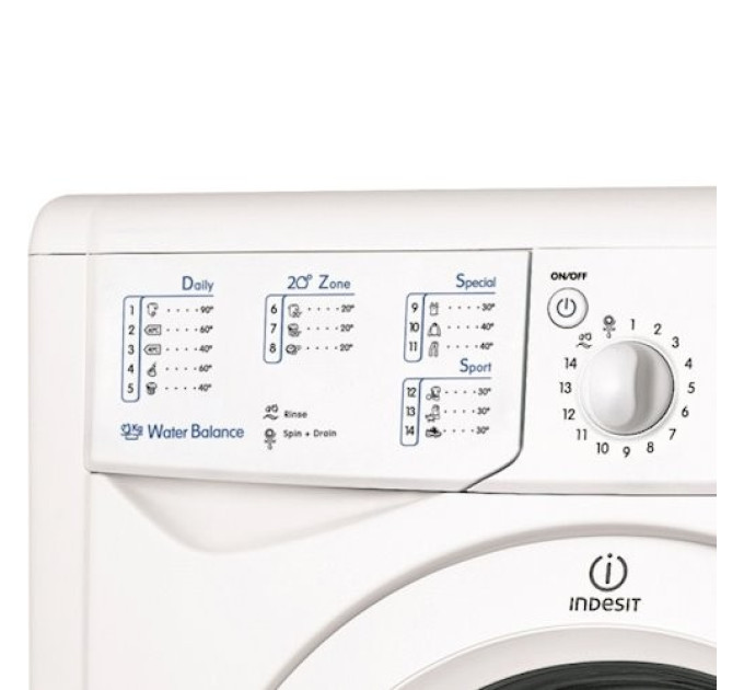 Пральна машина Indesit IWSNC 51051X9 EU