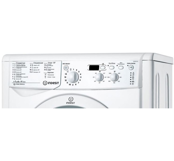 Стиральная машина Indesit IWSD 60851 C ECO EU