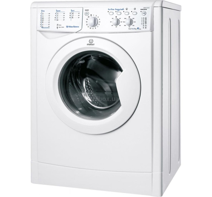 Пральна машина Indesit IWSNC 51051X9 EU