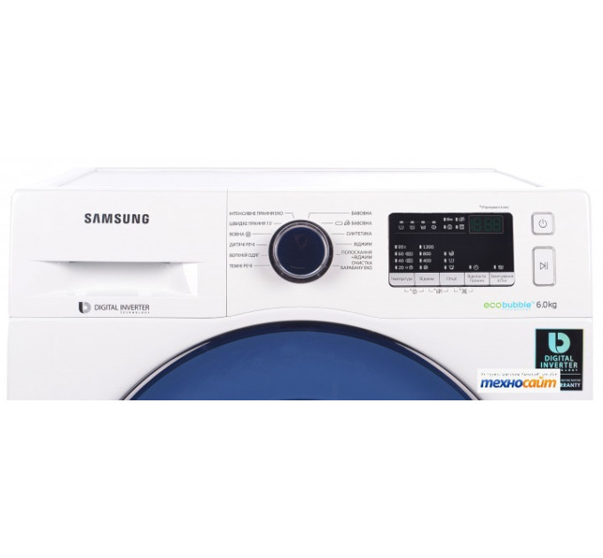 Стиральная машина Samsung WW60J42102WDUA