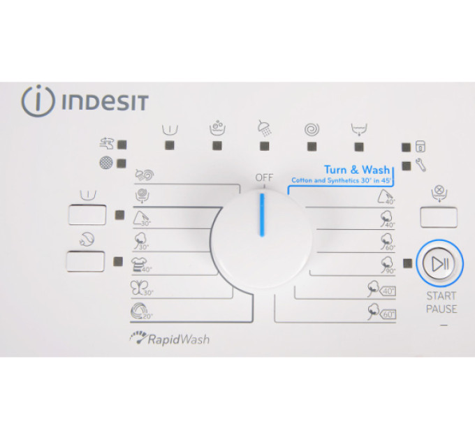 Пральна машина Indesit BTWD61053 (EU)