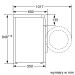 Пральна машина Siemens WM14N06EPL