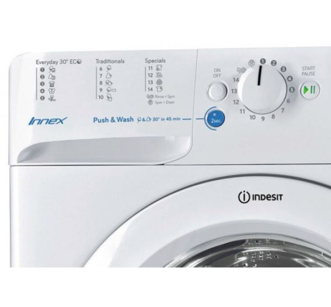 Стиральная машина Indesit BWSA71253W (EU)