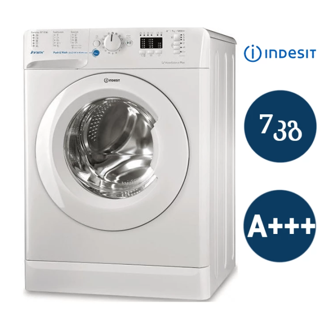 Стиральная машина Indesit BWSA71253W (EU)