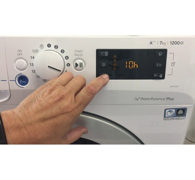 Стиральная машина Indesit BWSA71253W (EU)