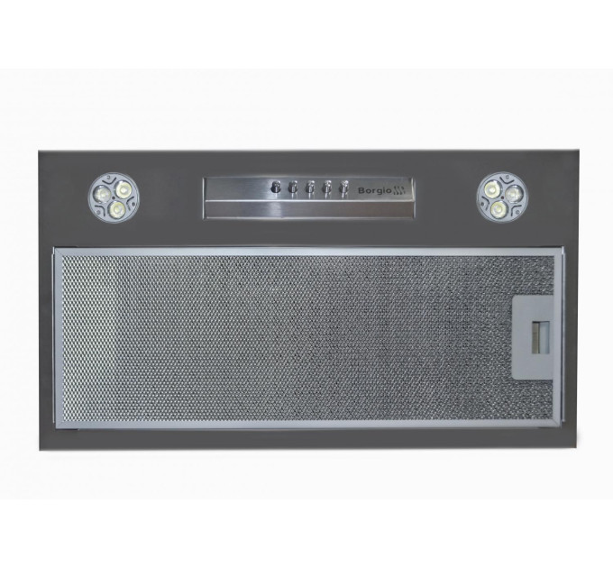 Витяжка Borgio BIT-BOX 60 inox (750 м/куб)