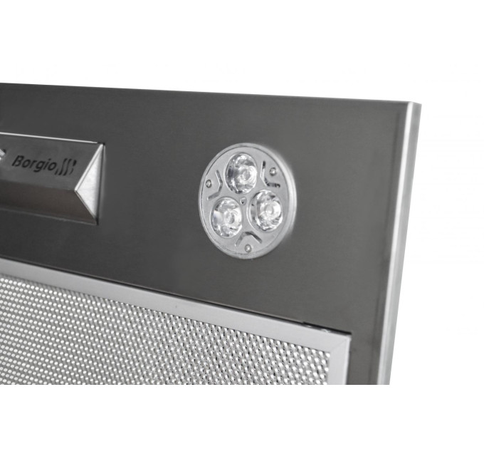 Витяжка Borgio BIT-BOX 60 inox (750 м/куб)