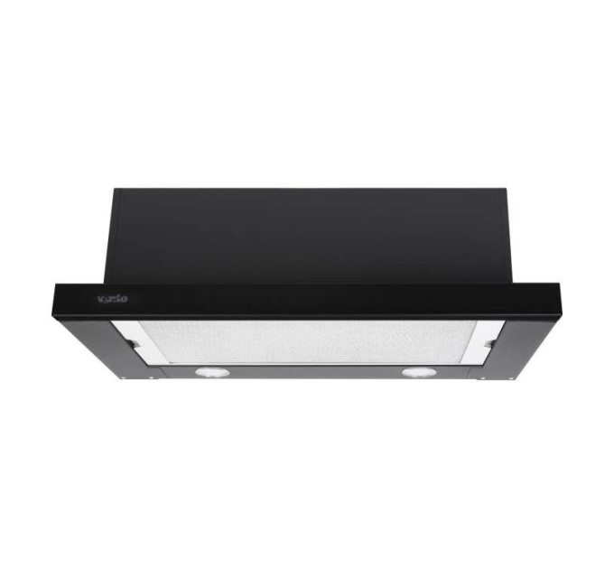 Витяжка Ventolux Garda 60 BK (800) SMD LED