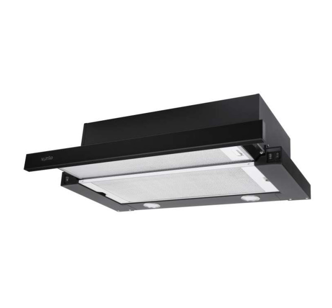 Витяжка Ventolux Garda 60 BK (800) SMD LED