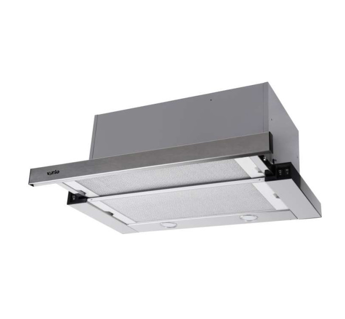 Витяжка Ventolux Garda 60 INOX (1100) SMD LED