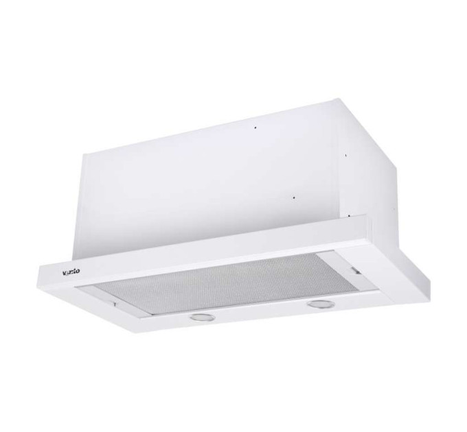 Витяжка Ventolux Garda 60 WH (1300) SMD LED