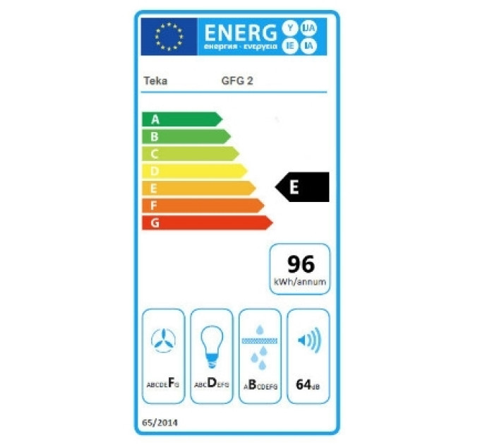 Вытяжка Teka GFG2ЧЕРН