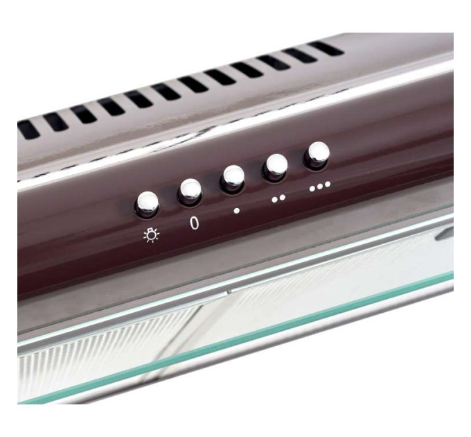 Вытяжка Ventolux ROMA 60 BR 2M LUX