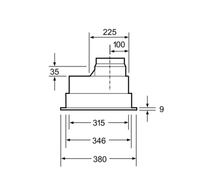 Витяжка Bosch DHL555BL