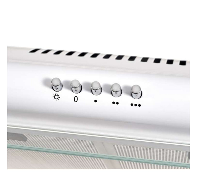 Вытяжка Ventolux ROMA 60 WH 2M LUX