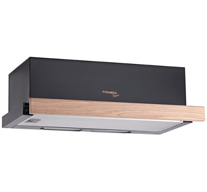 Вытяжка Pyramida TL 60 Wood Black