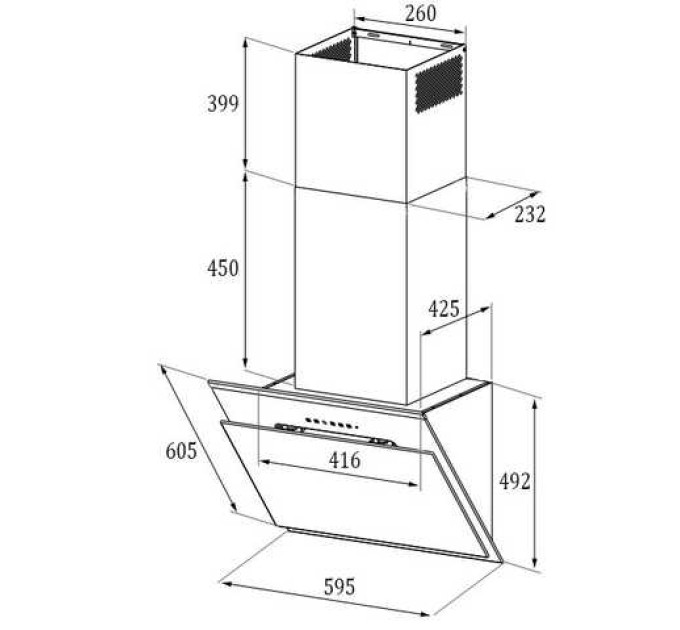 Вытяжка Gunter & Hauer LeonA 6 Q
